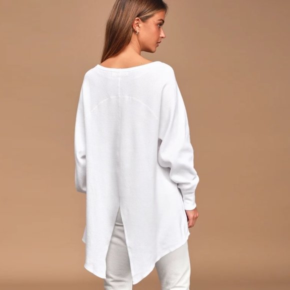 ✨HP✨Free People Amelia Thermal NWT - Picture 4 of 9